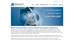Desktop Screenshot of develict.com