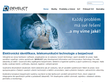 Tablet Screenshot of develict.com